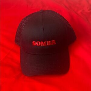 SOMBR trucker hat